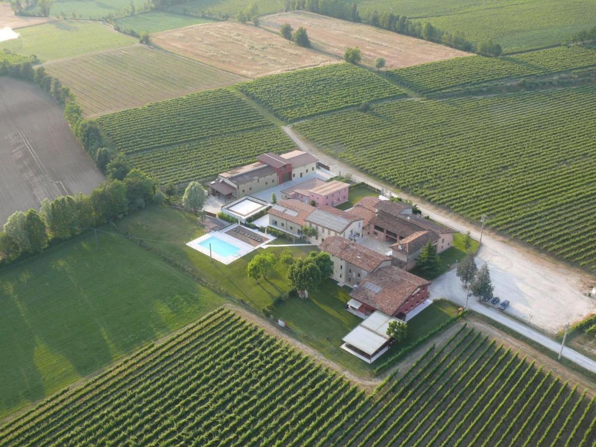 Agriturismo Feliciana Pozzolengo Ngoại thất bức ảnh