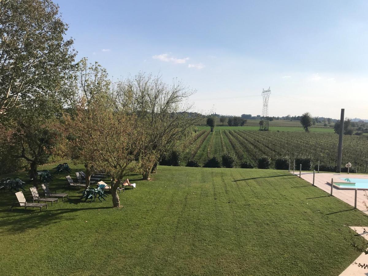 Agriturismo Feliciana Pozzolengo Ngoại thất bức ảnh