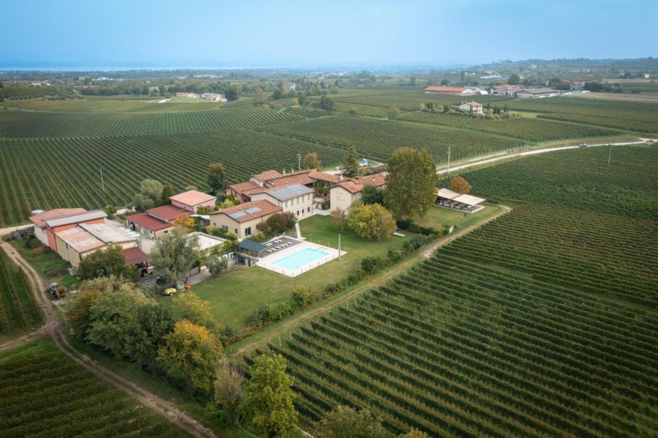 Agriturismo Feliciana Pozzolengo Ngoại thất bức ảnh