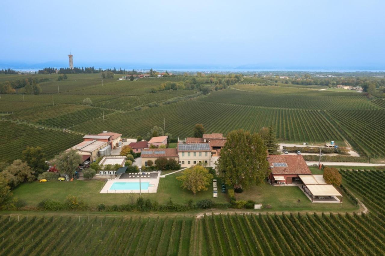 Agriturismo Feliciana Pozzolengo Ngoại thất bức ảnh