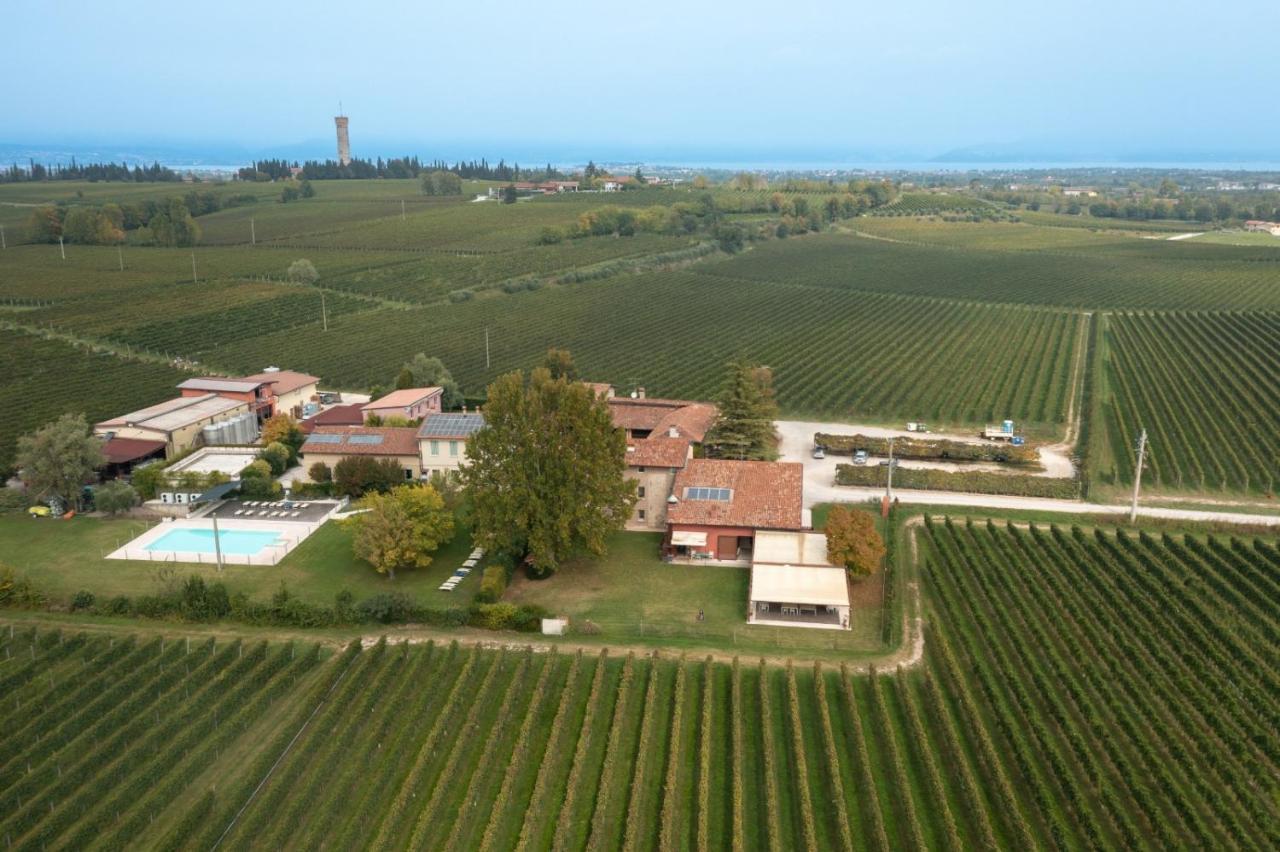 Agriturismo Feliciana Pozzolengo Ngoại thất bức ảnh