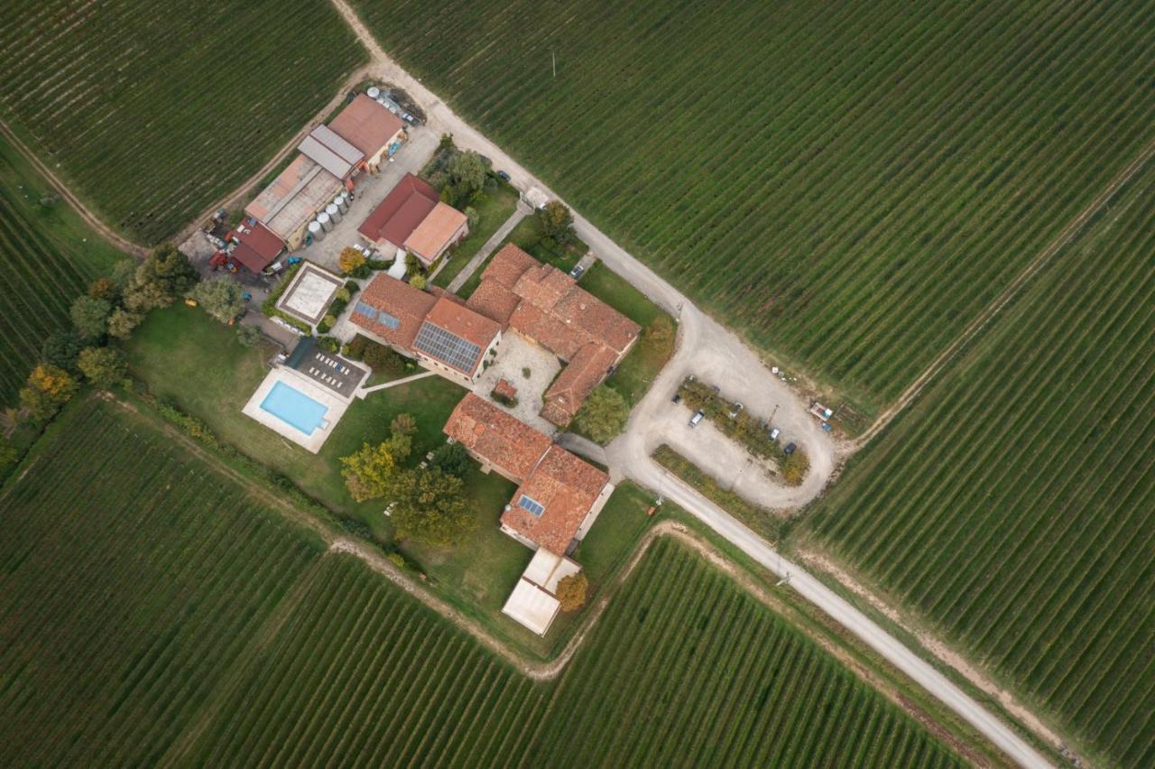 Agriturismo Feliciana Pozzolengo Ngoại thất bức ảnh