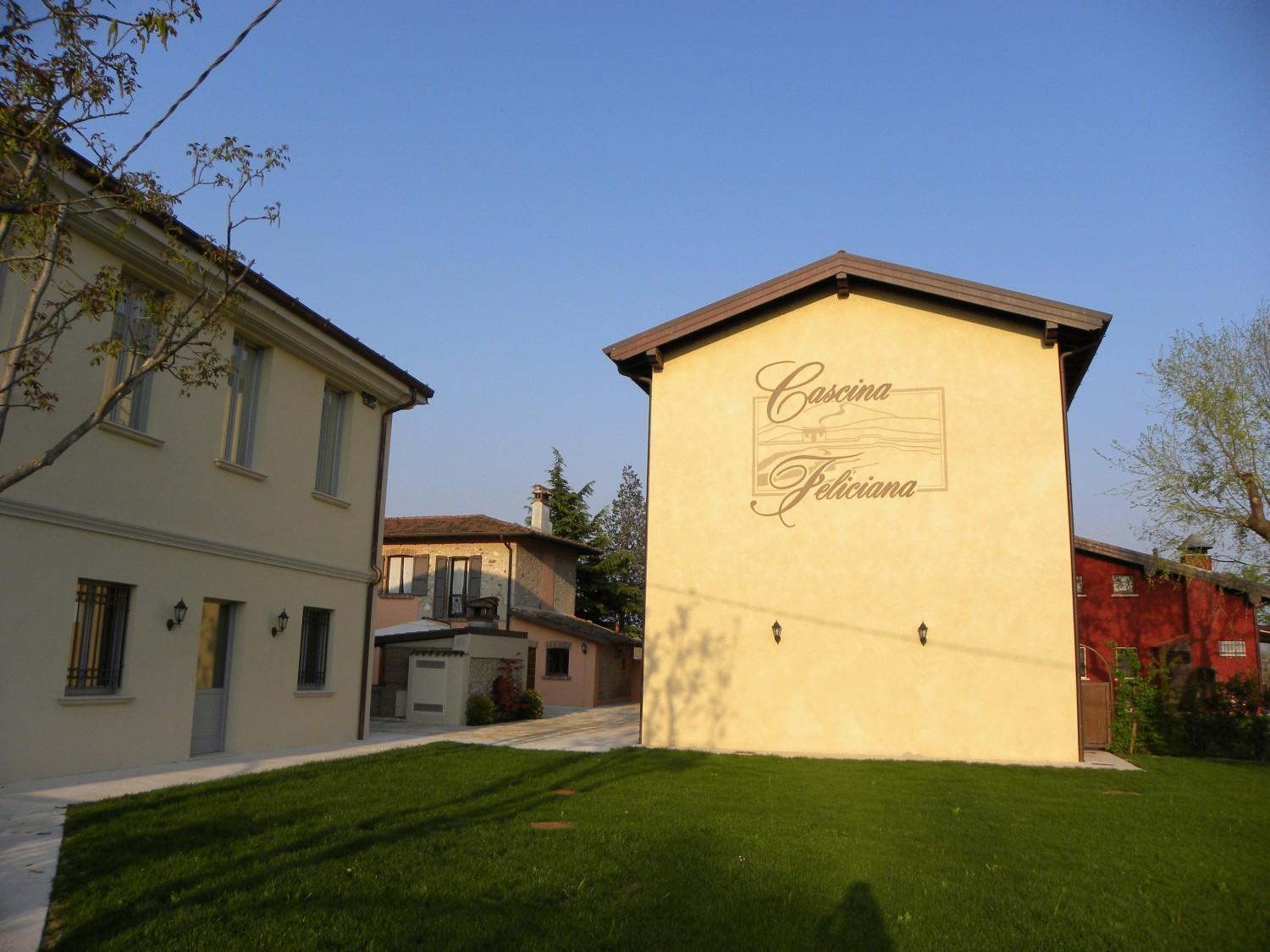 Agriturismo Feliciana Pozzolengo Ngoại thất bức ảnh