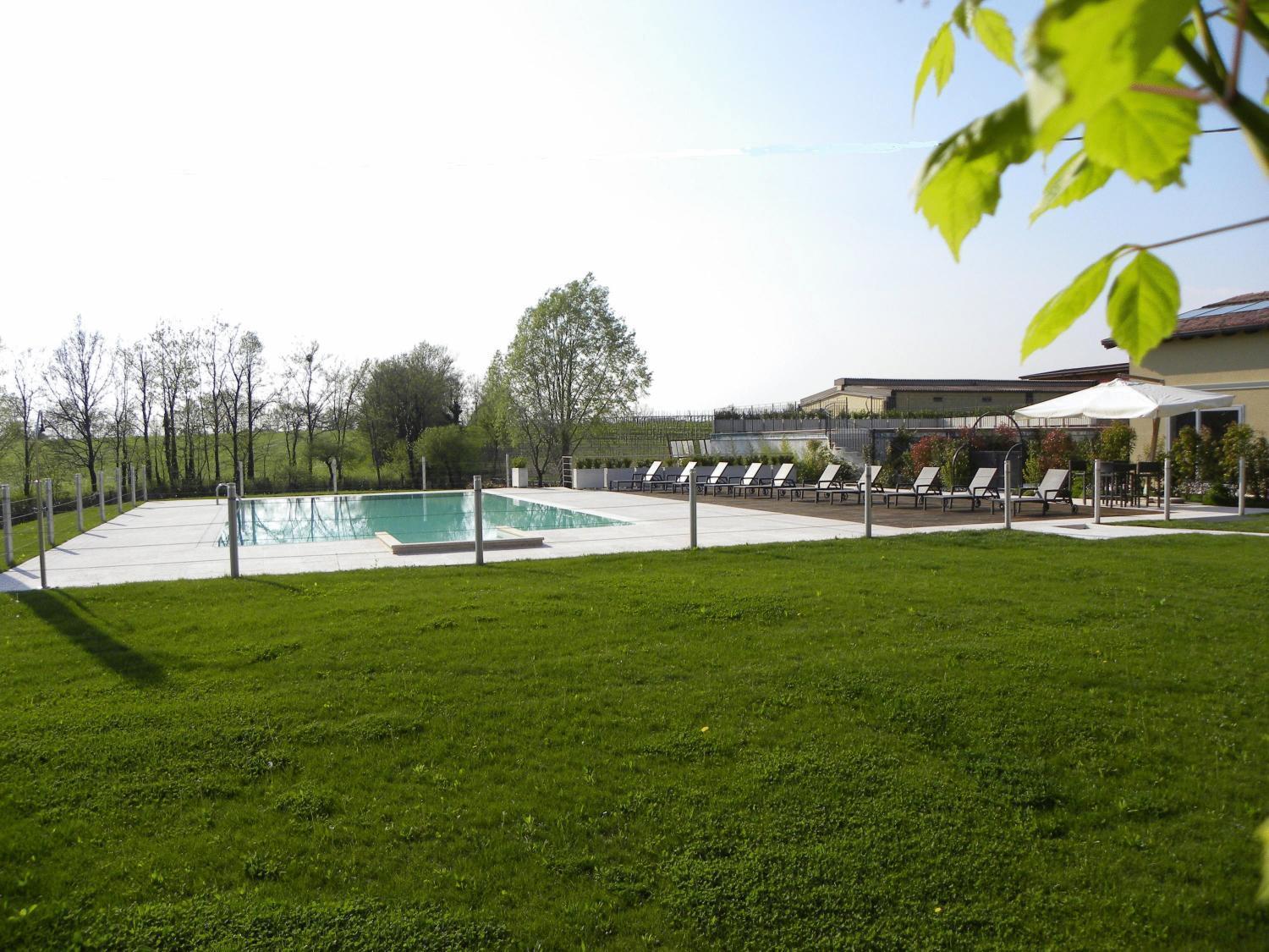 Agriturismo Feliciana Pozzolengo Ngoại thất bức ảnh